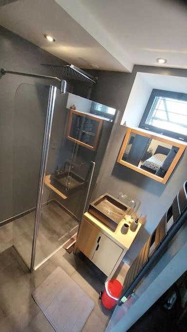 Studio Cosy Proche De Rennes Montreuil-le-Gast Ngoại thất bức ảnh
