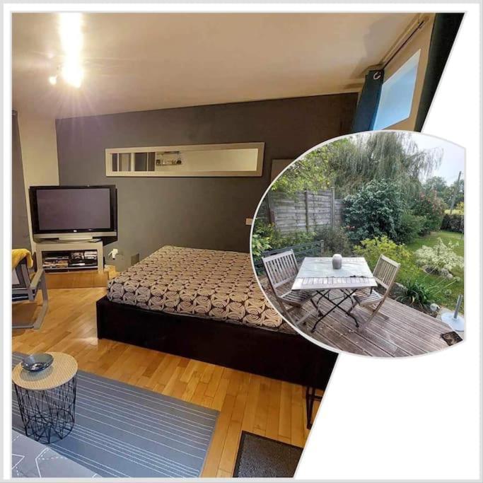 Studio Cosy Proche De Rennes Montreuil-le-Gast Ngoại thất bức ảnh