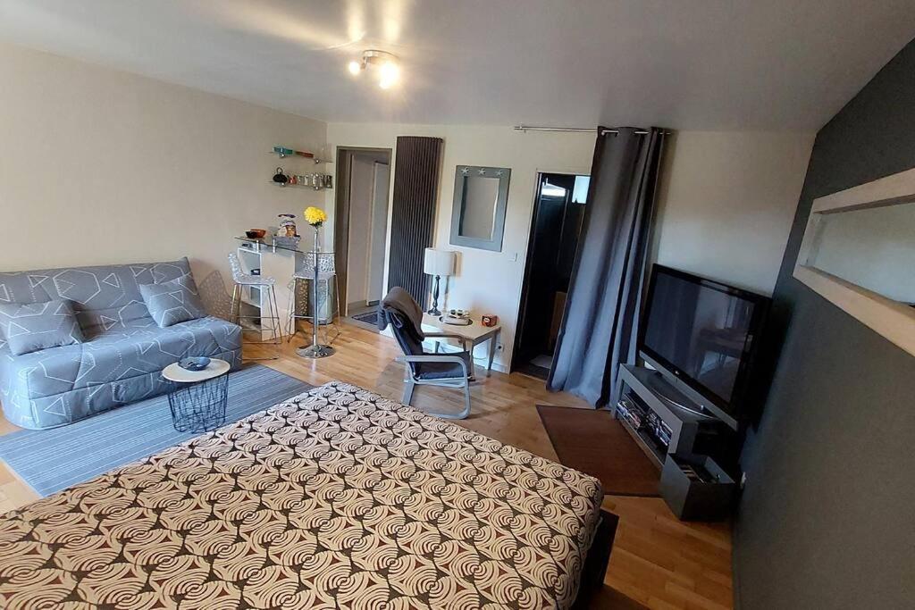 Studio Cosy Proche De Rennes Montreuil-le-Gast Ngoại thất bức ảnh