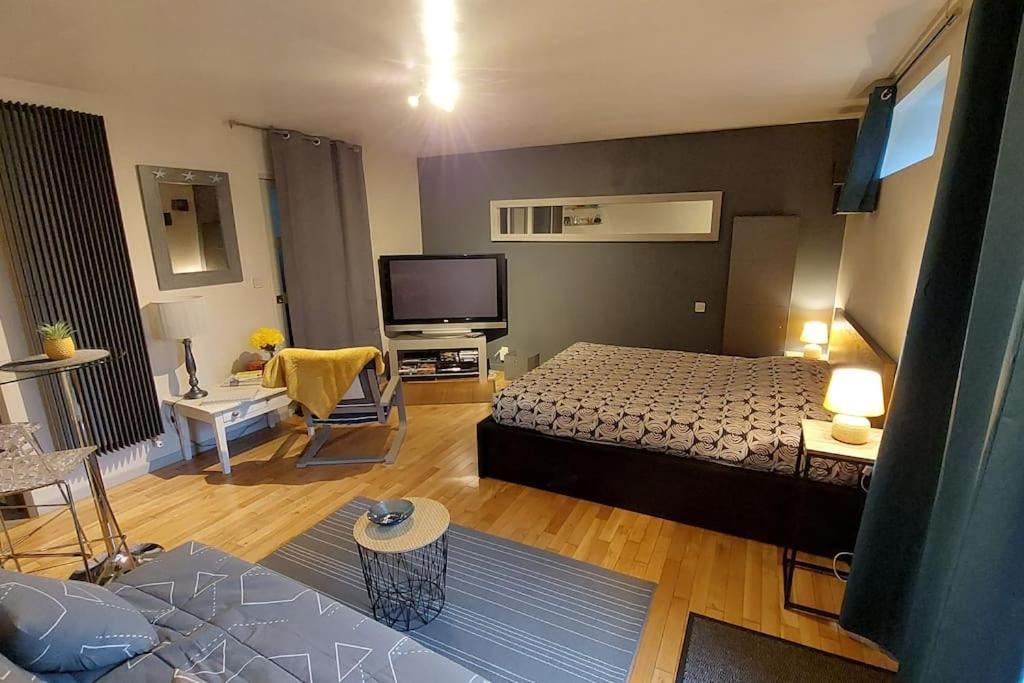 Studio Cosy Proche De Rennes Montreuil-le-Gast Ngoại thất bức ảnh