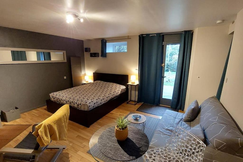 Studio Cosy Proche De Rennes Montreuil-le-Gast Ngoại thất bức ảnh