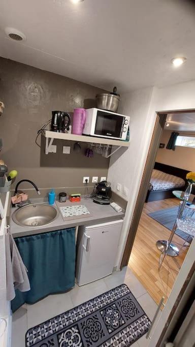 Studio Cosy Proche De Rennes Montreuil-le-Gast Ngoại thất bức ảnh