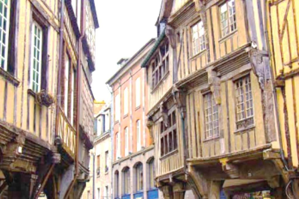 Studio Cosy Proche De Rennes Montreuil-le-Gast Ngoại thất bức ảnh