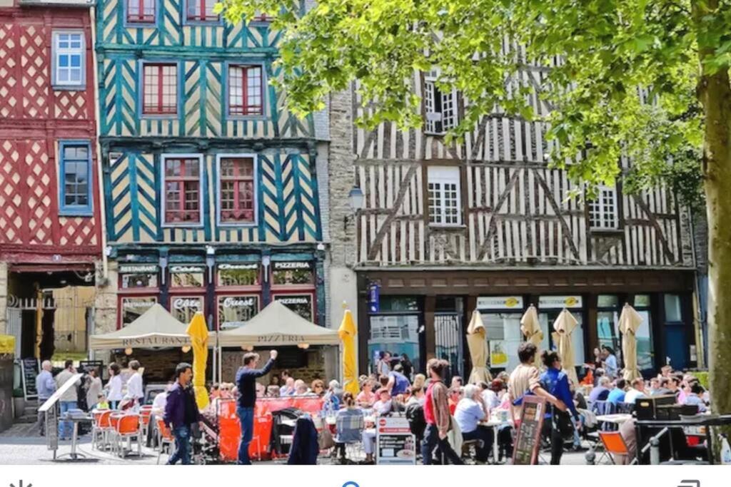 Studio Cosy Proche De Rennes Montreuil-le-Gast Ngoại thất bức ảnh