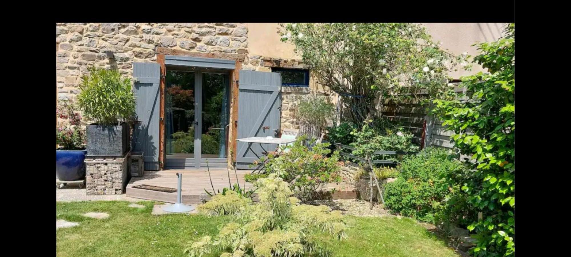 Studio Cosy Proche De Rennes Montreuil-le-Gast Ngoại thất bức ảnh